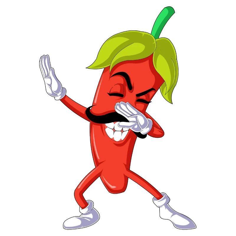 pepper dabbing