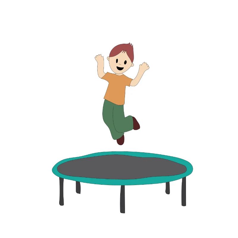 Trampolin