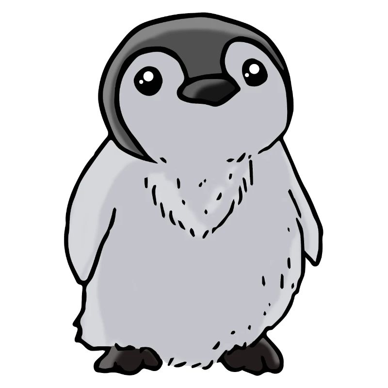 Pinguin Baby
