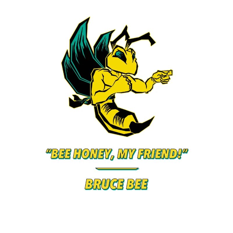 Bruce bee türkis
