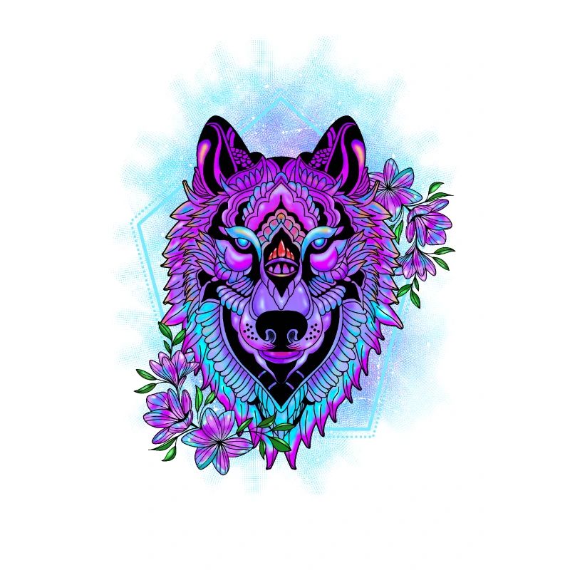 MAGISCHER WOLF