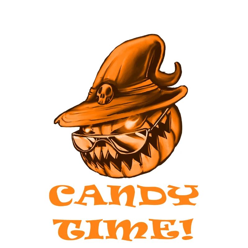 Halloween Candy Time
