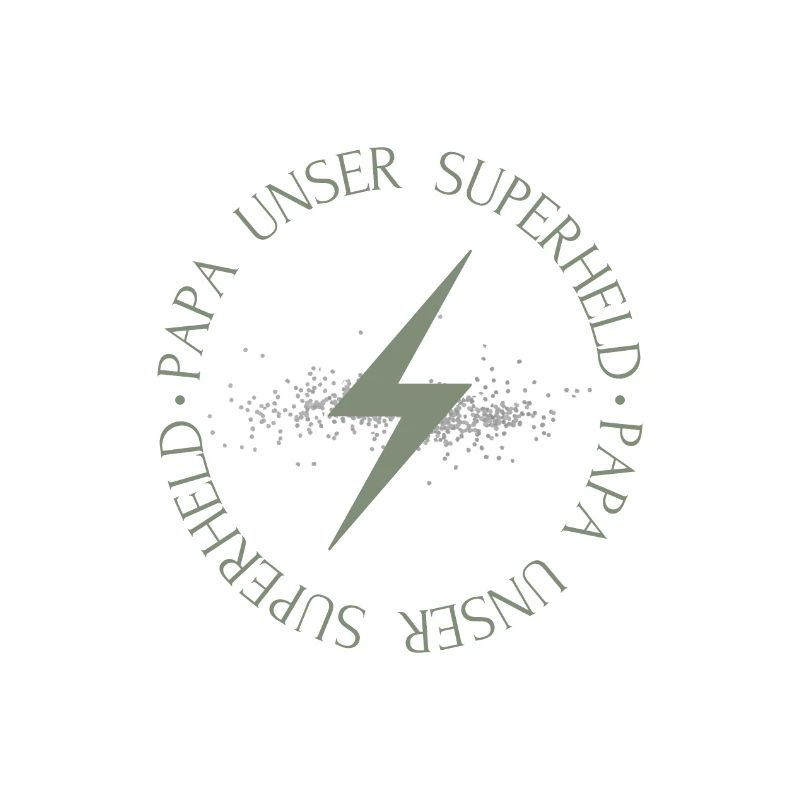 Papa unser Superheld