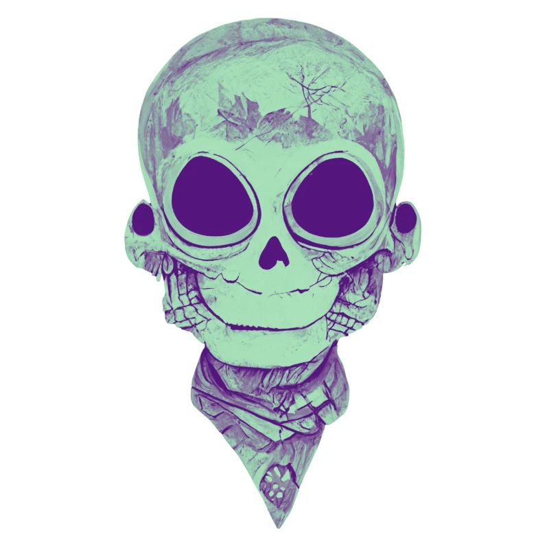 Happy Skull