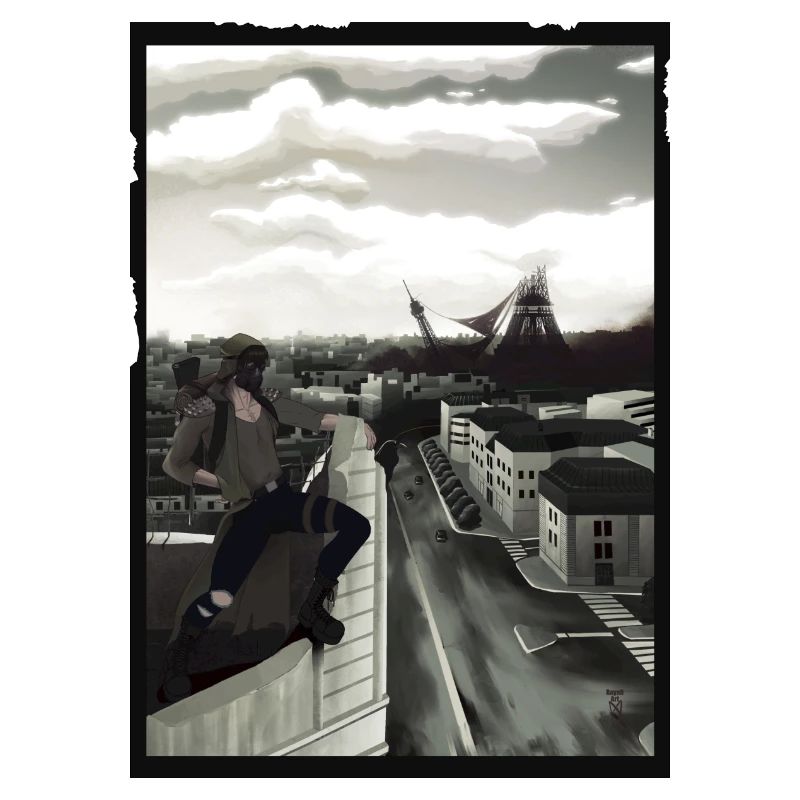 Postapokalyptisches Paris