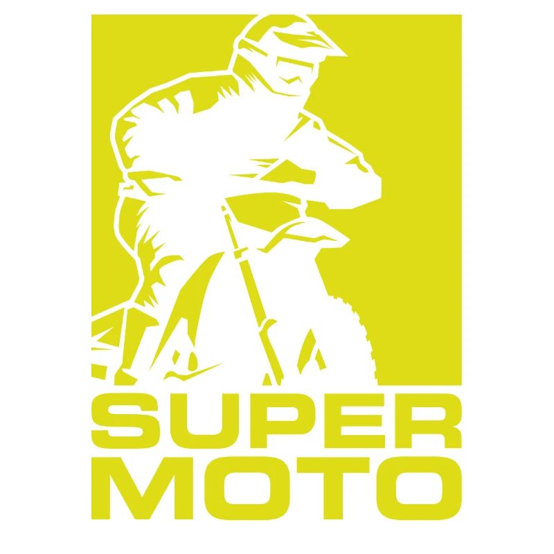 SUPER MOTO silhouette
