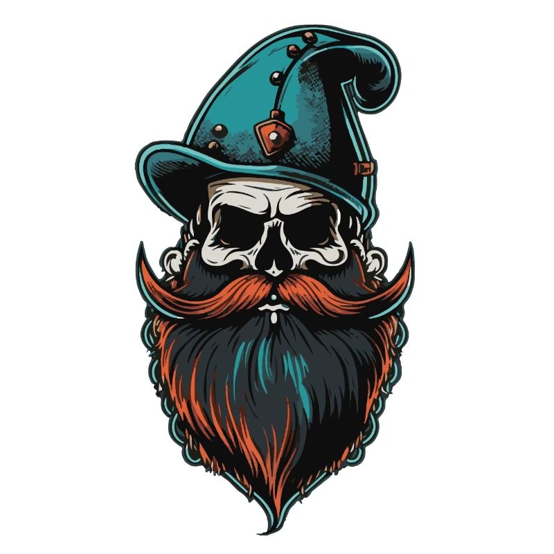 Old Skull Beard