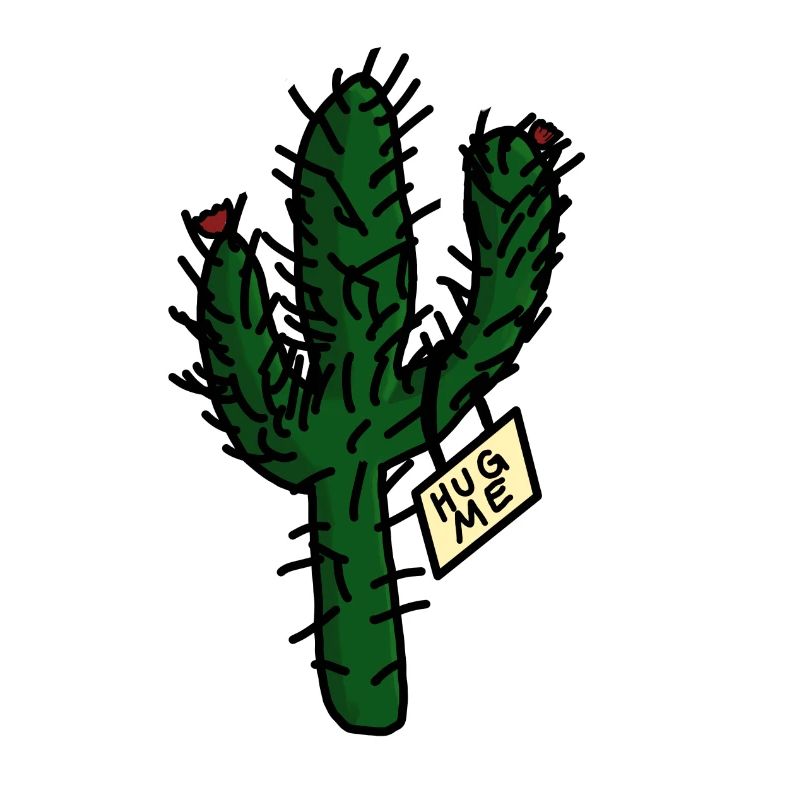 Lonely cactus