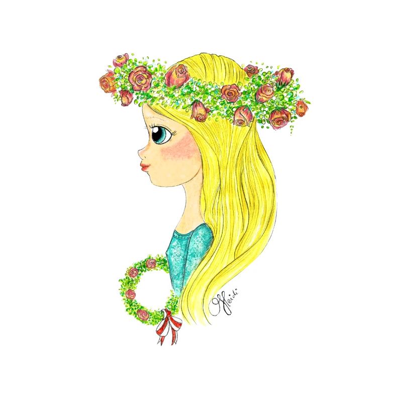 Blumenmädchen