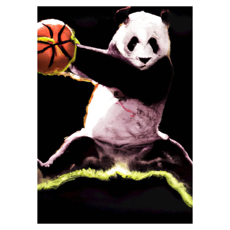 Basketball Dunk Panda