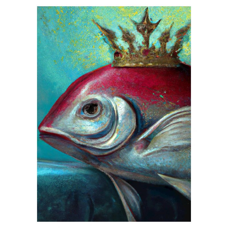 Fisch mit Krone