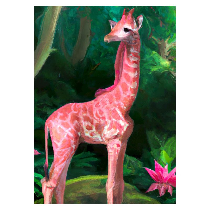 Rosa Giraffe