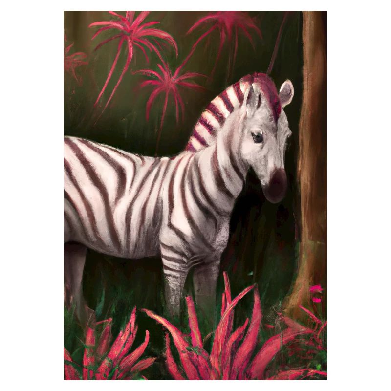 Rosa Zebra