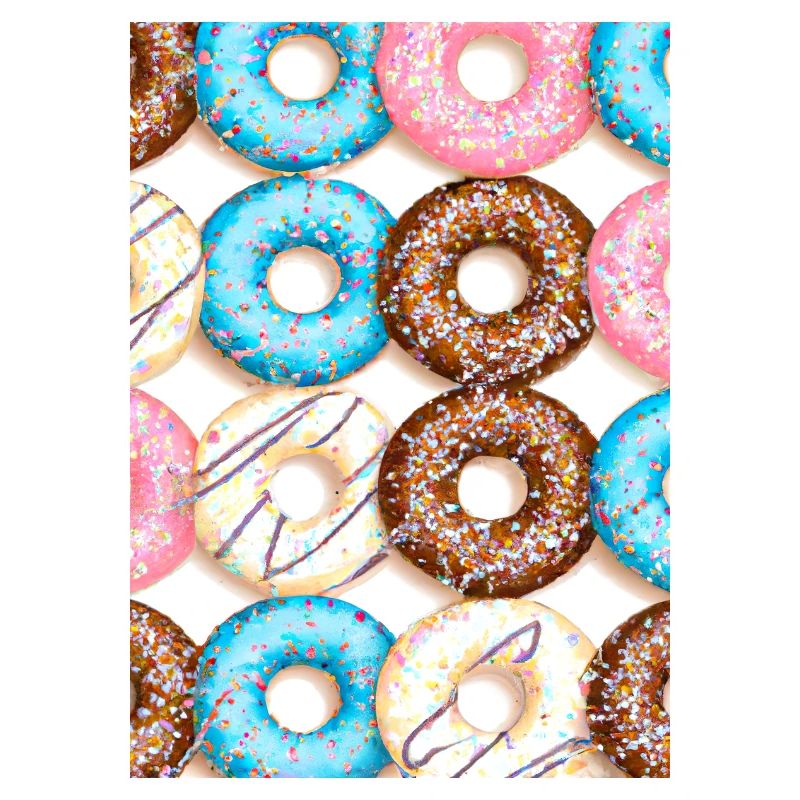 Donuts-Muster