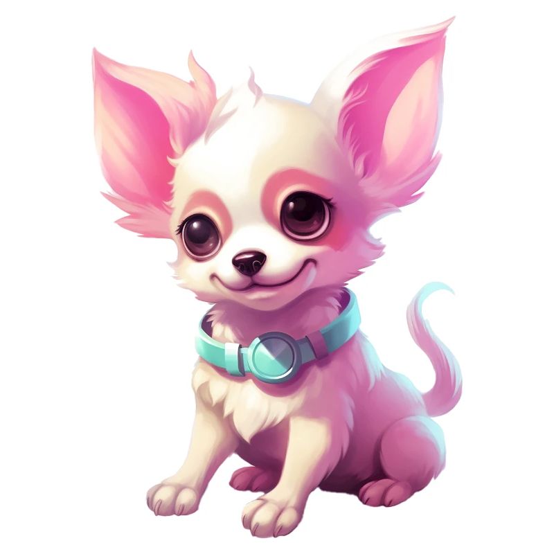 Süsser Chihuahua Kunst