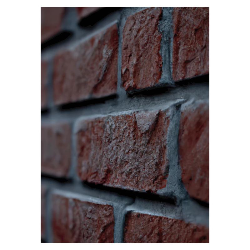 Backsteinmauer