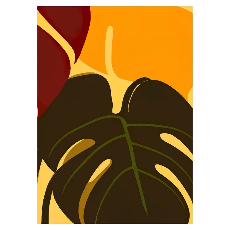 Monstera Pflanze Zusammenfassung