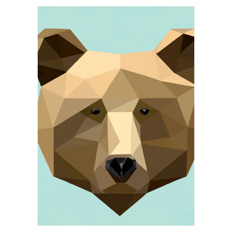 3D Render Bär