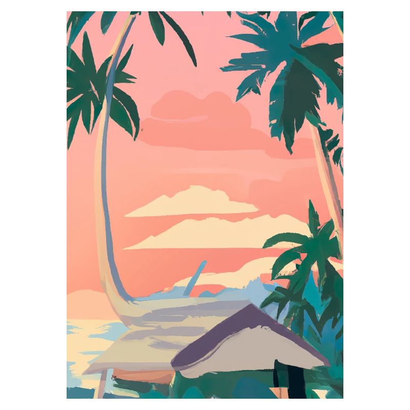 Hawaii Malerei