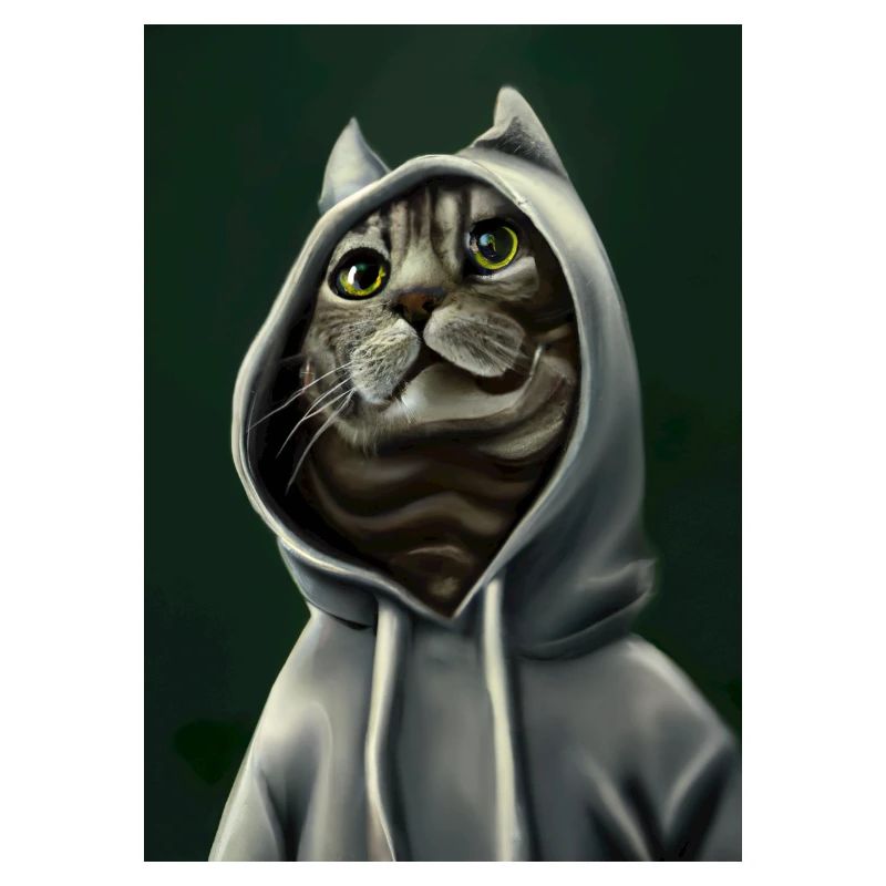 Kapuzenkatze