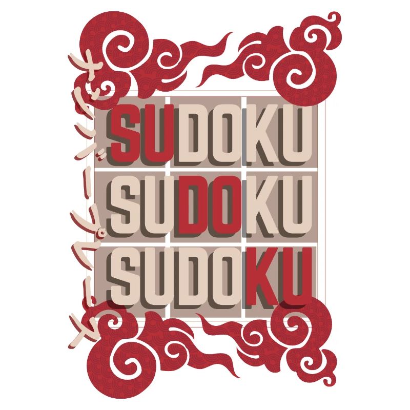 Japanisches Sudoku-Rätsel