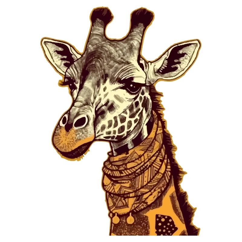 Lydia die Giraffe