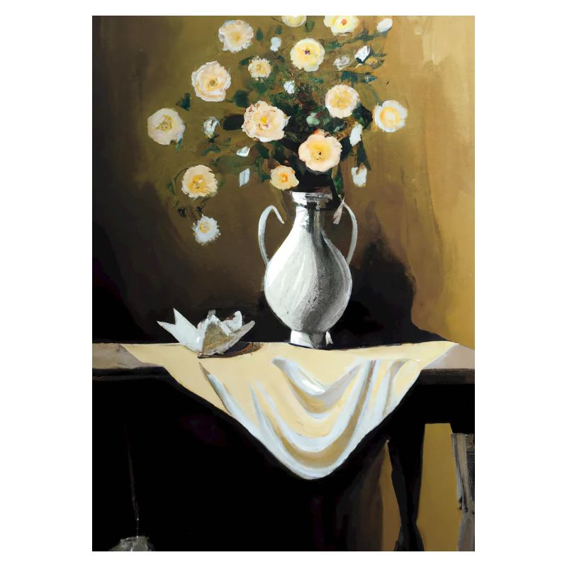 Fancy Blumen Vase