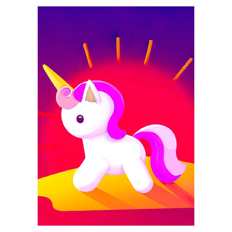 Minimales Einhorn