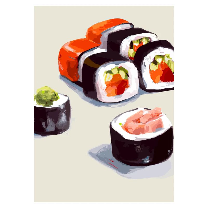 Sushi-Rollen