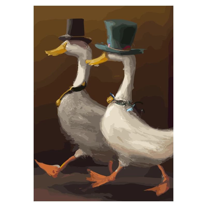 Zwei Enten