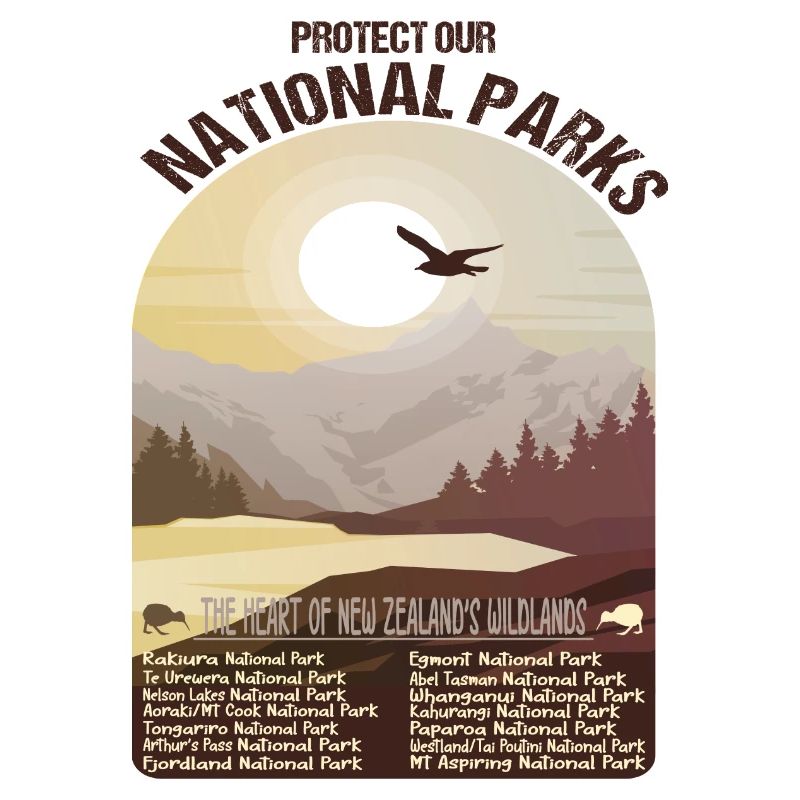 National Parks Neuseelands
