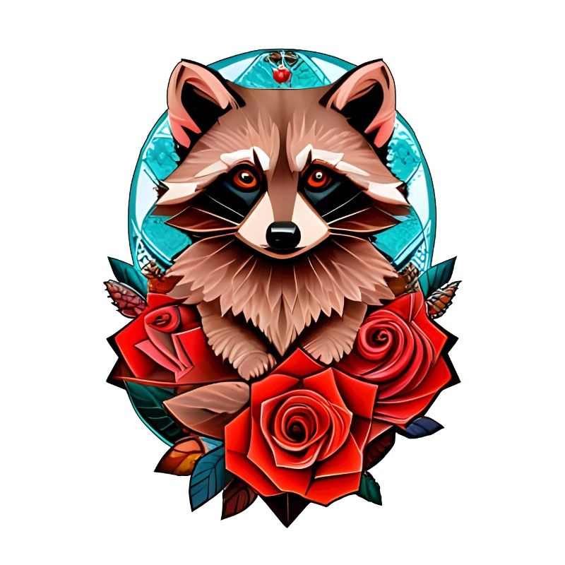 Waschbär