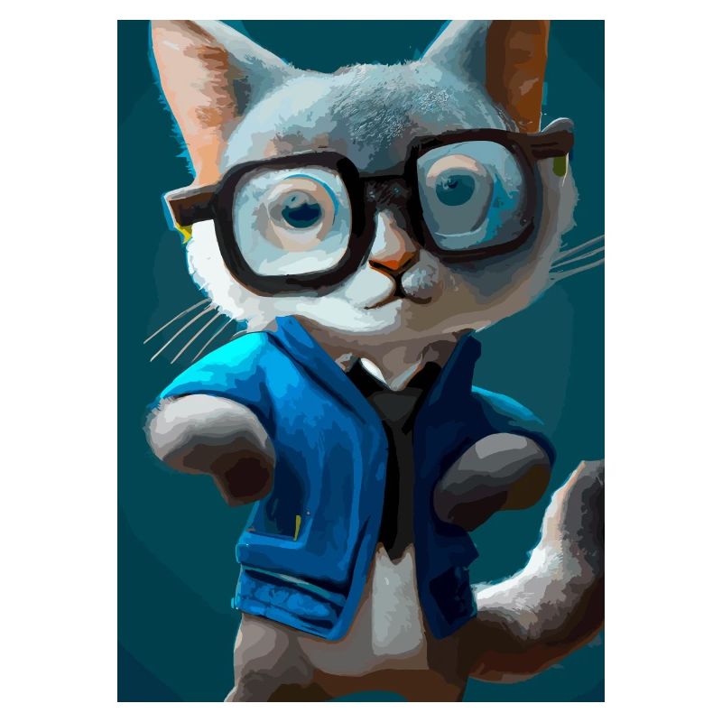 Nerd-Katze