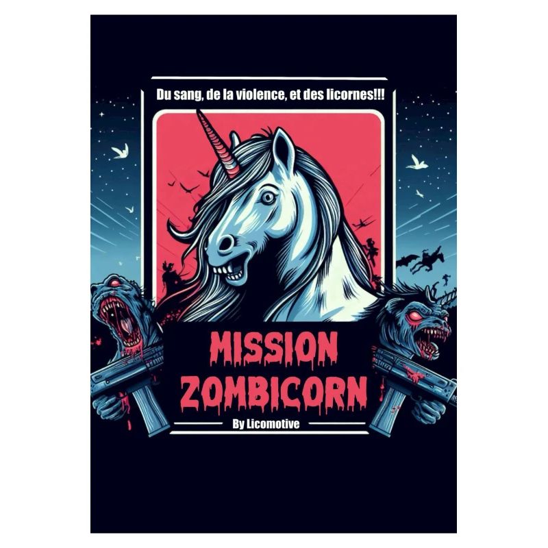 Zombie-Einhorn