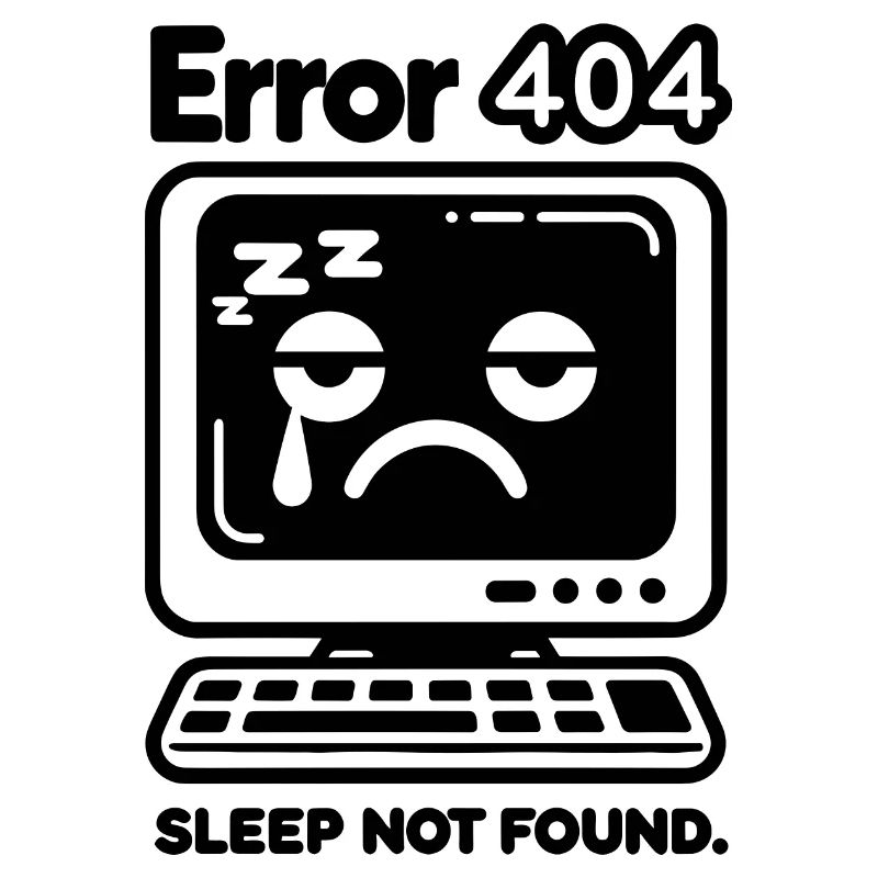 Error 404 Sleep Not Found