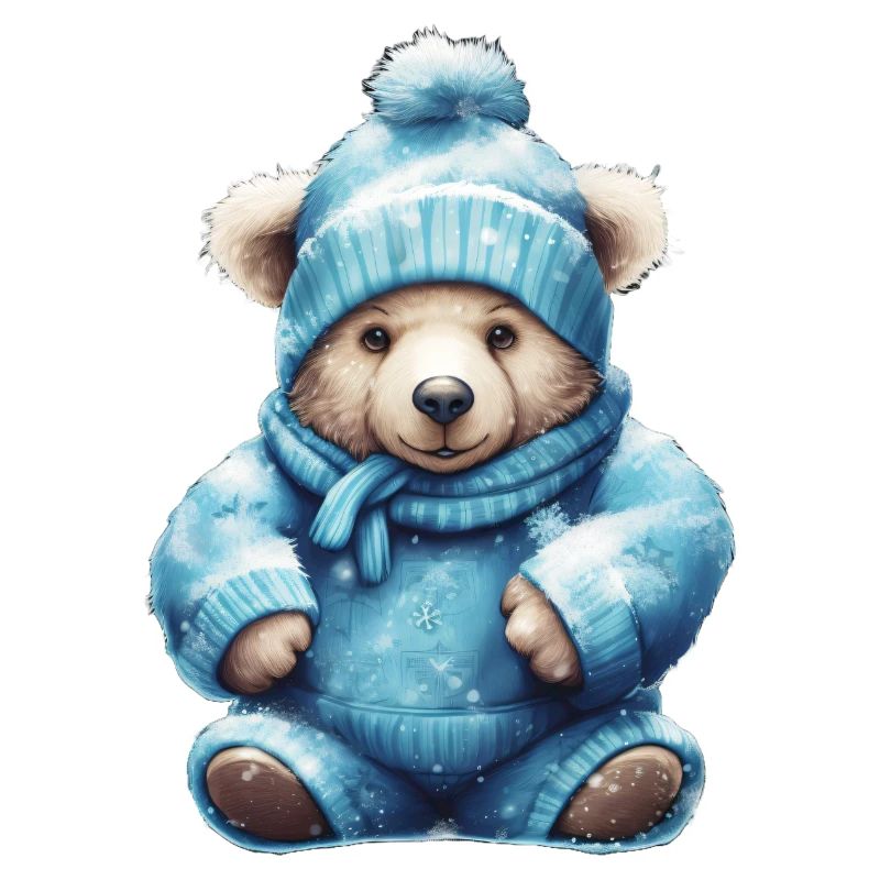 blue teddy 2