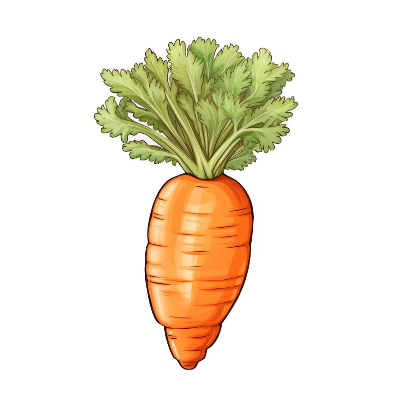 Möhre oder Karotte