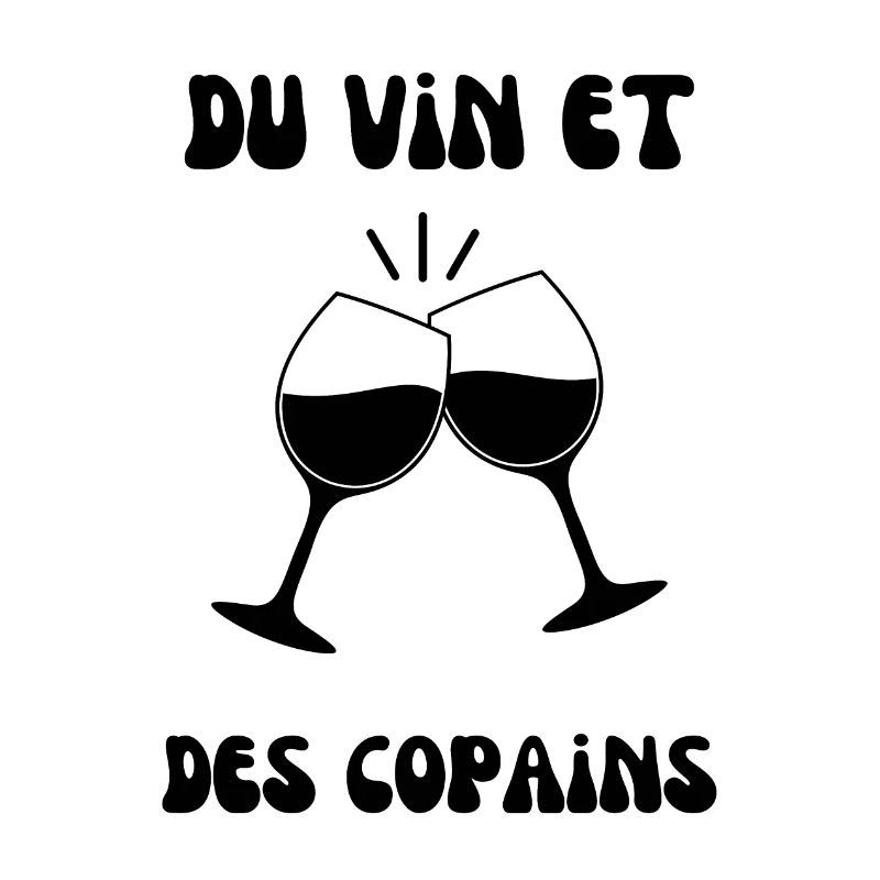 Wein und Freunde