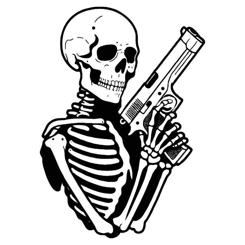 Skelettgewehr - Rebellenstil