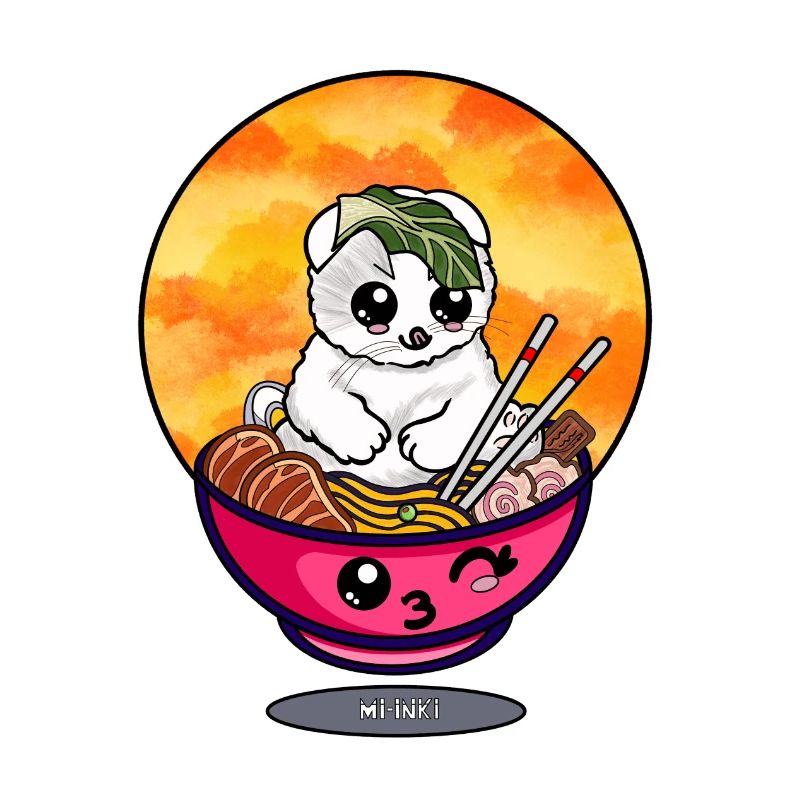 Ramen kitty