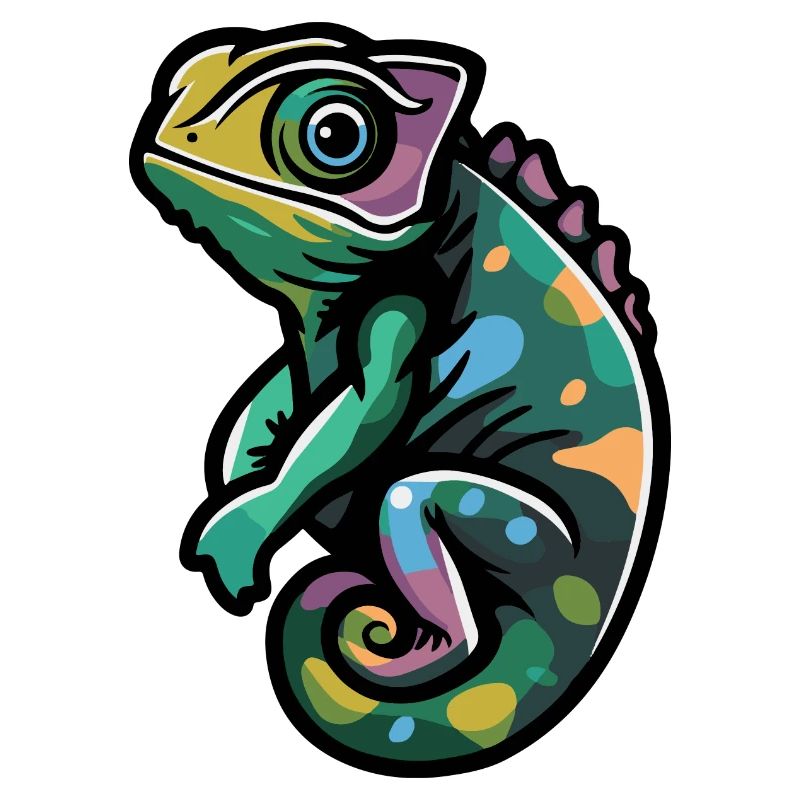 Chameleon Comic