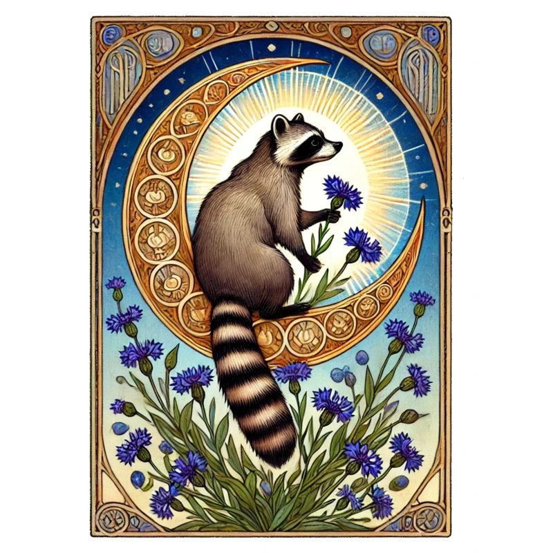 Waschbär
