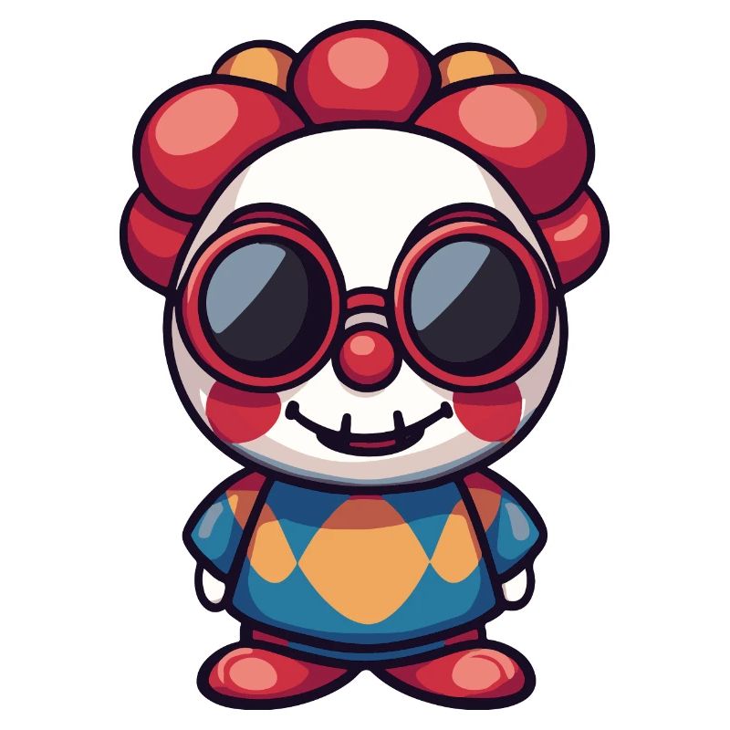 Halloween Clown Cool