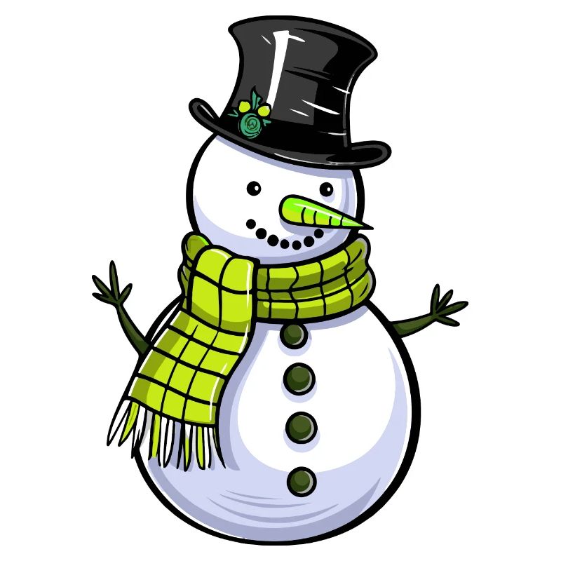 Schneemann Winter Schnee