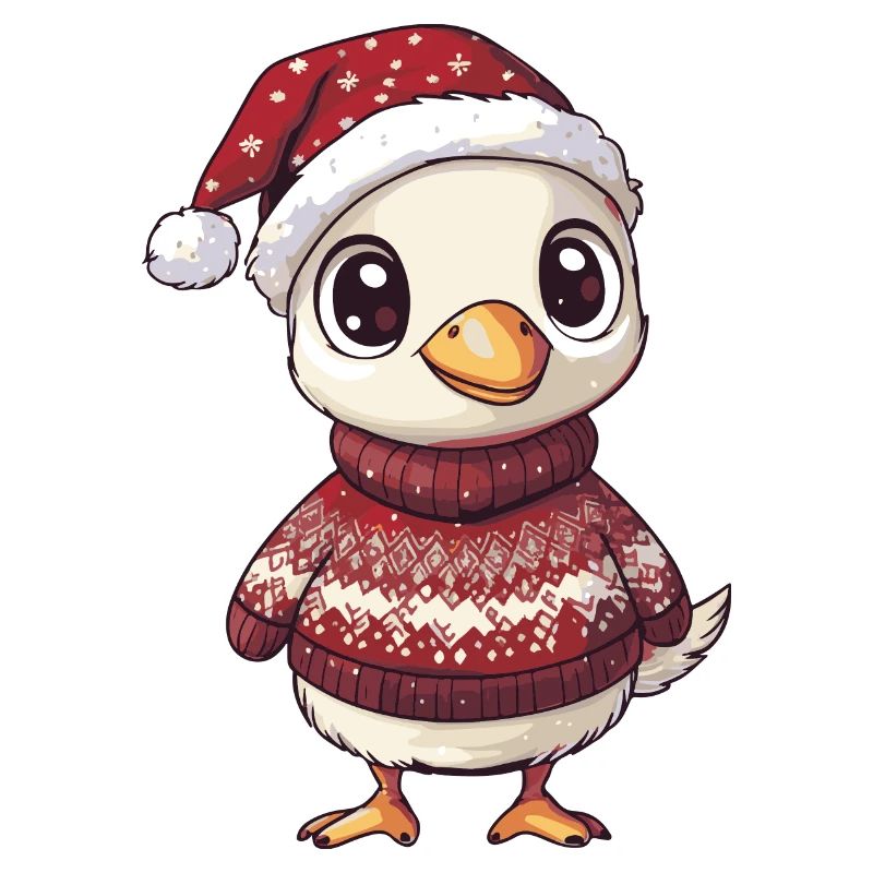Gans Weihnachten