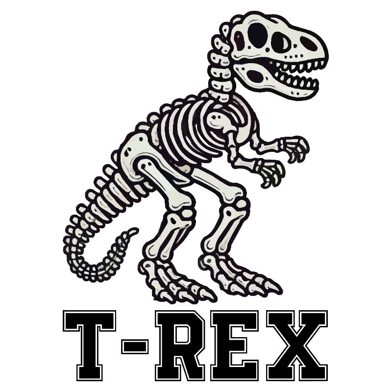 dino skelett