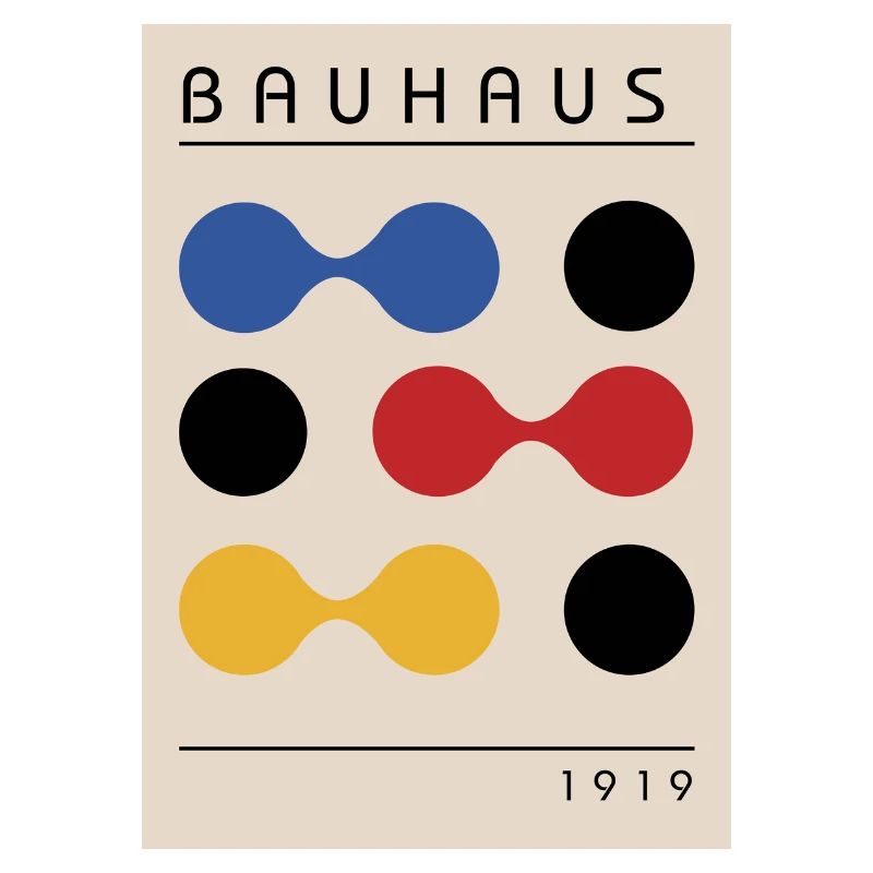 Bauhaus Kunst 1919