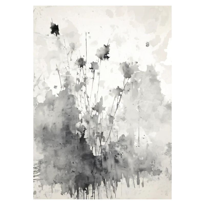 Abstrakte Aquarellmalerei