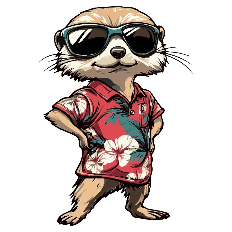 Erdmännchen Lustig Sommer