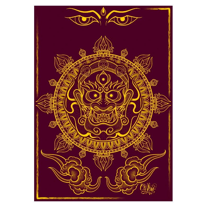 Tibetisches Mandala